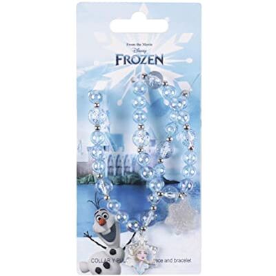 CERDÁ LIFE'S LITTLE MOMENTS Ensemble Collier et Bracelets Frozen 2 Pièces - Publicité CERDÁ LIFE'S LITTLE MOMENTS Ensemble Collier et Bracelets Frozen 2 Pièces - Publicité