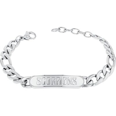 Amor Bracelet Unisexe Femme Homme en Acier inoxydable Argenté Pendentif en Forme de Plaque Logo AMR-B0028 - Publicité Amor Bracelet Unisexe Femme Homme en Acier inoxydable Argenté Pendentif en Forme de Plaque Logo AMR-B0028 - Publicité