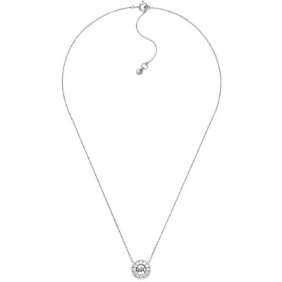 Michael Kors Premium Collier femme en argent sterling ton argent, - Publicité Michael Kors Premium Collier femme en argent sterling ton argent, - Publicité