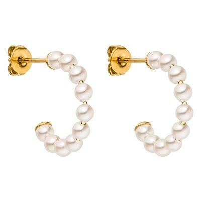 PURELEI® Pure Soul Boucles d'oreilles pendantes avec perles en acier inoxydable étanches pour femme - Publicité PURELEI® Pure Soul Boucles d'oreilles pendantes avec perles en acier inoxydable étanches pour femme - Publicité