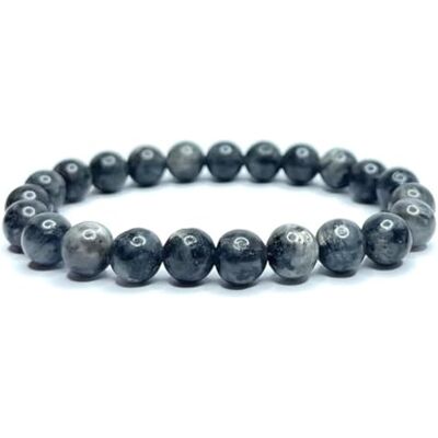 Felicidade Bracelet en Labradorite Foncée (Larvikite) – Pierre Naturelle 8MM pour Homme – Protection, Énergie & Bien-Être – Bijou Énergétique en Lithothérapie, Méditation & Cadeau - Publicité Felicidade Bracelet en Labradorite Foncée (Larvikite) – Pierre Naturelle 8MM pour Homme – Protection, Énergie & Bien-Être – Bijou Énergétique en Lithothérapie, Méditation & Cadeau - Publicité