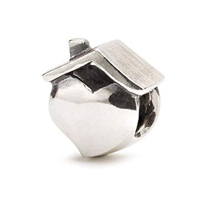 Trollbeads Charm Patrie en argent sterling de couleur argentée , taille unique, Argent, Pas de gemme - Publicité Trollbeads Charm Patrie en argent sterling de couleur argentée , taille unique, Argent, Pas de gemme - Publicité