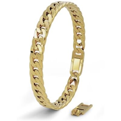 SERASAR Bracelet Premium en Acier Inoxydable pour Hommes 316L Acier Chirurgical Résistant â L’eau Fermeture Sécurisée Trois Couleurs Boîte â Bijoux Incluse - Publicité SERASAR Bracelet Premium en Acier Inoxydable pour Hommes 316L Acier Chirurgical Résistant â L’eau Fermeture Sécurisée Trois Couleurs Boîte â Bijoux Incluse - Publicité