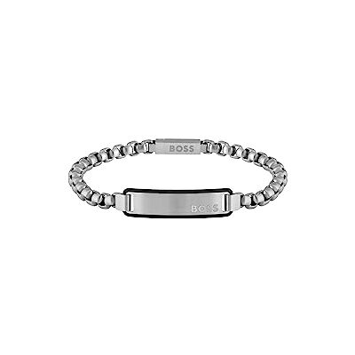 Boss ID 32012844 Bracelet pour homme - Publicité Boss ID 32012844 Bracelet pour homme - Publicité