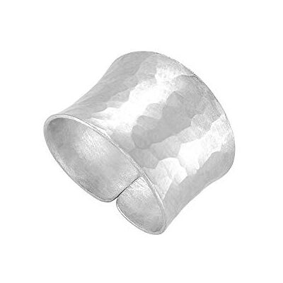 81stgeneration Bague Bohème en Argent Fin 999 avec Finition Martelée Bagues Épaisses en Argent Massif Enroulées avec un Pouce Large Bracelet Réglable pour Femme Bijoux Faits à la Main - Publicité 81stgeneration Bague Bohème en Argent Fin 999 avec Finition Martelée Bagues Épaisses en Argent Massif Enroulées avec un Pouce Large Bracelet Réglable pour Femme Bijoux Faits à la Main - Publicité