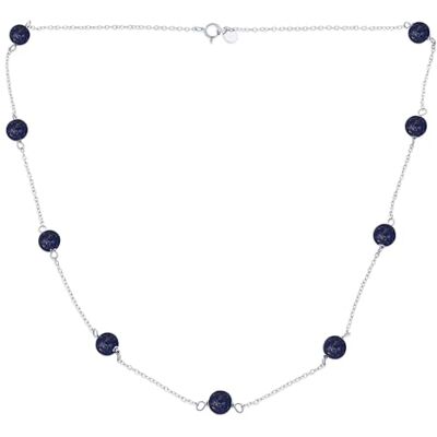 Bling Jewelry Collier Simple Et Délicat En Pierres Précieuses De Jade Vertes Avec Perles Rondes En Forme De Coupelles Pour Femmes En Argent Sterling Plaqué Or Jaune 14K 16 18 Pouces - Publicité Bling Jewelry Collier Simple Et Délicat En Pierres Précieuses De Jade Vertes Avec Perles Rondes En Forme De Coupelles Pour Femmes En Argent Sterling Plaqué Or Jaune 14K 16 18 Pouces - Publicité