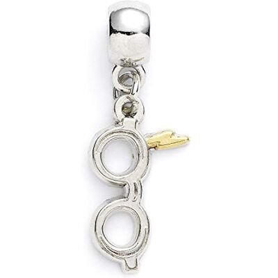 The Carat Shop Official Licensed Harry Potter Bracelet Charm (Harry Glasses) - Publicité The Carat Shop Official Licensed Harry Potter Bracelet Charm (Harry Glasses) - Publicité