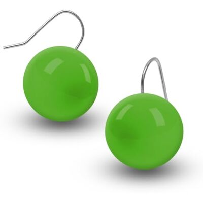 SoulCats Soul-Cats 1 paire de boucles d'oreilles boules en acrylique, couleur : vert - Publicité SoulCats Soul-Cats 1 paire de boucles d'oreilles boules en acrylique, couleur : vert - Publicité