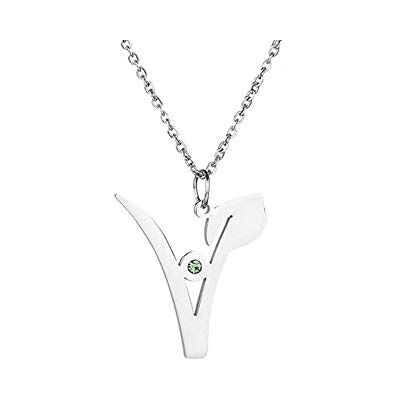 BlackAmazement Collier en acier inoxydable avec pendentif végétalien symbole rose or argent dames, Acier inoxydable - Publicité BlackAmazement Collier en acier inoxydable avec pendentif végétalien symbole rose or argent dames, Acier inoxydable - Publicité