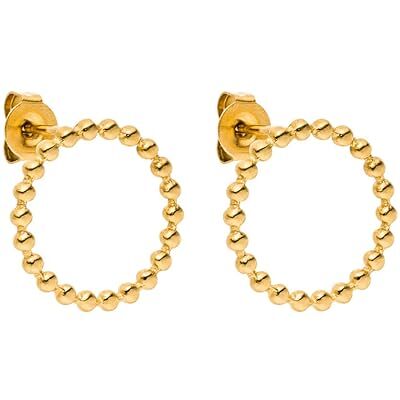 Purelei Karma Boucles d’oreilles (Or) – Boucles d’oreilles en acier inoxydable durable – Boucles d’oreilles femme résistant à l’eau – 1,5 cm diamètre – Bijoux de mode pour votre style personnel - Publicité Purelei Karma Boucles d’oreilles (Or) – Boucles d’oreilles en acier inoxydable durable – Boucles d’oreilles femme résistant à l’eau – 1,5 cm diamètre – Bijoux de mode pour votre style personnel - Publicité