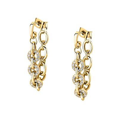 Morellato Bagliori Boucles D'Oreilles Femme, en acier, cristaux SAVO06 - Publicité Morellato Bagliori Boucles D'Oreilles Femme, en acier, cristaux SAVO06 - Publicité
