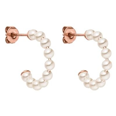 PURELEI Pure Soul Boucles d'oreilles pendantes avec perles en acier inoxydable étanches pour femme, 10 Millimeter, Acier inoxydable - Publicité PURELEI Pure Soul Boucles d'oreilles pendantes avec perles en acier inoxydable étanches pour femme, 10 Millimeter, Acier inoxydable - Publicité