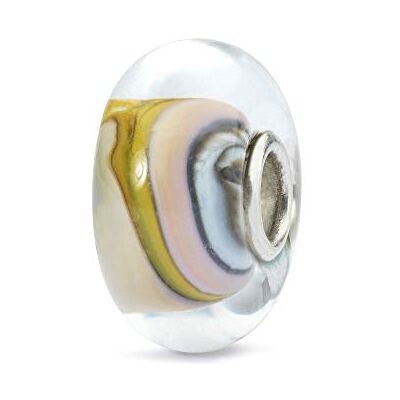 Trollbeads Femme 925 Argent #Silver Multicolore Perle - Publicité Trollbeads Femme 925 Argent #Silver Multicolore Perle - Publicité