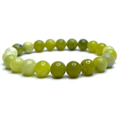 Felicidade Bracelet Olivine en pierres naturelles Pierre de Protection et Énergie Positive Bijou Unisexe, Équilibrant et Apaisant, Idéal pour Bien-être et Cadeau - Publicité Felicidade Bracelet Olivine en pierres naturelles Pierre de Protection et Énergie Positive Bijou Unisexe, Équilibrant et Apaisant, Idéal pour Bien-être et Cadeau - Publicité