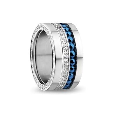 BERING Damen Ring in glänzendem silber Arctic Symphony Collection aus Edelstahl - Publicité BERING Damen Ring in glänzendem silber Arctic Symphony Collection aus Edelstahl - Publicité