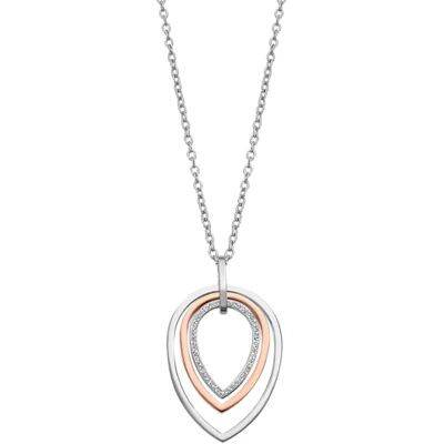 LOTUS STYLE Collier modèle de la collection Urban Woman en acier pour femme, Argent sterling, Ne pas appliquer - Publicité LOTUS STYLE Collier modèle de la collection Urban Woman en acier pour femme, Argent sterling, Ne pas appliquer - Publicité
