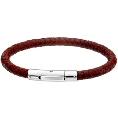LOTUS STYLE Bracelet Homme Acier Inoxydable 316L Bracelet de Design Sophistiqué, Confortable et Étanche, Bracelets Homme, Marron 190.00 mm , Idéal pour un Cadeau - Publicité LOTUS STYLE Bracelet Homme Acier Inoxydable 316L Bracelet de Design Sophistiqué, Confortable et Étanche, Bracelets Homme, Marron 190.00 mm , Idéal pour un Cadeau - Publicité