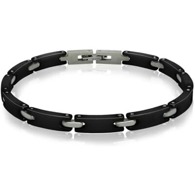 SoulCats 1 Bracelet céramique Design en Noir, modèle 2 - Publicité SoulCats 1 Bracelet céramique Design en Noir, modèle 2 - Publicité