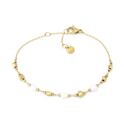Skagen Men's Stainless Steel, Leather Or Beaded with Lobster Clasp Closure Bracelet - Publicité Skagen Men's Stainless Steel, Leather Or Beaded with Lobster Clasp Closure Bracelet - Publicité