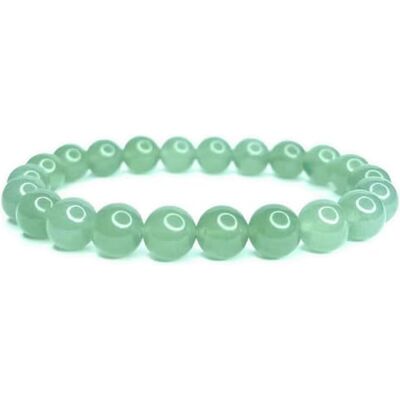 Felicidade Bracelet en Aventurine Verte Pierre Naturelle Perles de taille 8mm Pierres fines et Précieuses Bracelet Femme Bijoux Minéraux Cadeau Bien-être Cadeau Anniversaire Femme et Homme - Publicité Felicidade Bracelet en Aventurine Verte Pierre Naturelle Perles de taille 8mm Pierres fines et Précieuses Bracelet Femme Bijoux Minéraux Cadeau Bien-être Cadeau Anniversaire Femme et Homme - Publicité