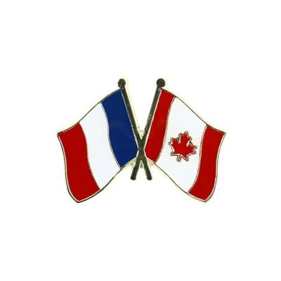 Clj Charles Le Jeune Pin's Drapeaux Jumelage France Canada Franco-canadien Jumelage qualité de finition Epingle Broche Badge Jumelage et Fraternité - Publicité Clj Charles Le Jeune Pin's Drapeaux Jumelage France Canada Franco-canadien Jumelage qualité de finition Epingle Broche Badge Jumelage et Fraternité - Publicité