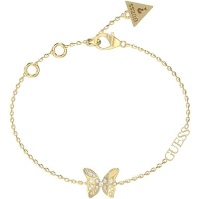 BRACELET GUESS CHRYSALIS Couleur: Or - Publicité BRACELET GUESS CHRYSALIS Couleur: Or - Publicité