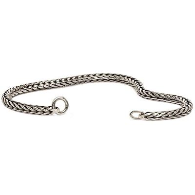 Trollbeads 15217 Bracelet Femme Argent , 15cm - Publicité Trollbeads 15217 Bracelet Femme Argent , 15cm - Publicité
