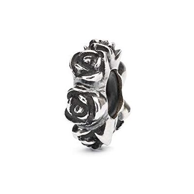Trollbeads Femme Argent Espaceur pour Charms et Perles - Publicité Trollbeads Femme Argent Espaceur pour Charms et Perles - Publicité