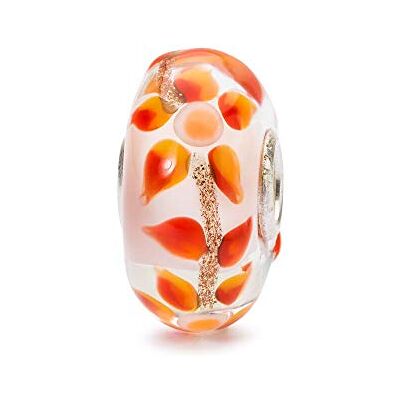 Trollbeads Dream Blossom Perle en verre, taille unique, Verre, Pas de gemme - Publicité Trollbeads Dream Blossom Perle en verre, taille unique, Verre, Pas de gemme - Publicité