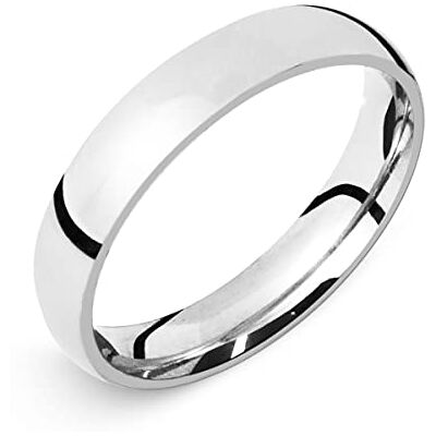 SoulCats Bague en Acier Inoxydable Doigt Argent Classique Bague Brillant Poli Dames Hommes, Couleur: Argent, Taille:19 mm, Largeur:4 mm - Publicité SoulCats Bague en Acier Inoxydable Doigt Argent Classique Bague Brillant Poli Dames Hommes, Couleur: Argent, Taille:19 mm, Largeur:4 mm - Publicité