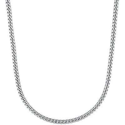 Amor Collier Unisexe Femme Homme en Acier inoxydable Argenté AMR-N0112 - Publicité Amor Collier Unisexe Femme Homme en Acier inoxydable Argenté AMR-N0112 - Publicité