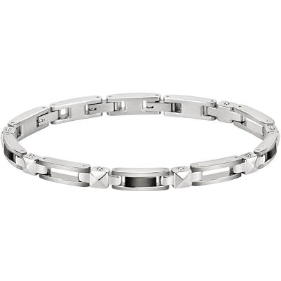 Morellato Bracelet pour homme, Collection Cross, en acier inoxydable SKR57 - Publicité Morellato Bracelet pour homme, Collection Cross, en acier inoxydable SKR57 - Publicité