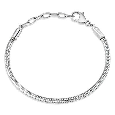 Morellato Bracelet Femme Acier Inoxydable - Publicité Morellato Bracelet Femme Acier Inoxydable - Publicité