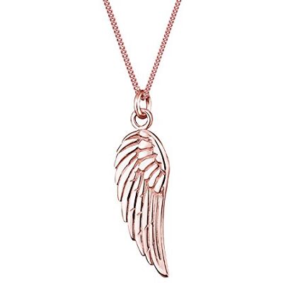Elli Collier Femme Aile Pendant Classique en Argent Sterling 925 - Publicité Elli Collier Femme Aile Pendant Classique en Argent Sterling 925 - Publicité