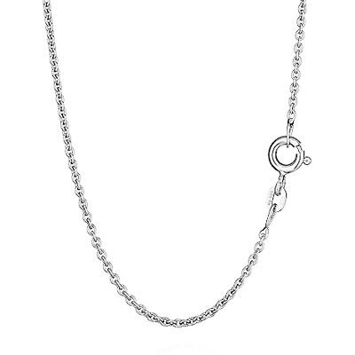 NKlaus 42cm CHAINE D'ANCRAGE 925 argent sterling RONDE COLLIER MASSIF 1,5gr 1,10mm - Publicité NKlaus 42cm CHAINE D'ANCRAGE 925 argent sterling RONDE COLLIER MASSIF 1,5gr 1,10mm - Publicité