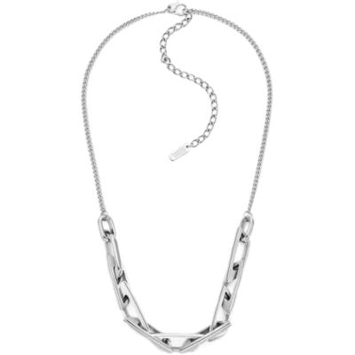 Diesel Collier pour homme en acier inoxydable avec fermoir mousqueton - Publicité Diesel Collier pour homme en acier inoxydable avec fermoir mousqueton - Publicité
