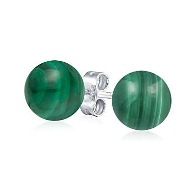 Bling Jewelry Boucles D’Oreilles En Forme De Boucles D’Oreilles En Perles En Perles De Couleur Classique En Argent Sterling (3 Ensembles) - Publicité Bling Jewelry Boucles D’Oreilles En Forme De Boucles D’Oreilles En Perles En Perles De Couleur Classique En Argent Sterling (3 Ensembles) - Publicité