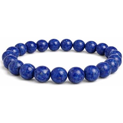 Felicidade Bracelet en Lapis Lazuli Naturel – Perles Authentiques 8MM – Bijou Élégant & Symbolique – Harmonie, Sagesse & Énergie Positive – Bracelet Unisexe Femme & Homme – Idée Cadeau Lithothérapie - Publicité Felicidade Bracelet en Lapis Lazuli Naturel – Perles Authentiques 8MM – Bijou Élégant & Symbolique – Harmonie, Sagesse & Énergie Positive – Bracelet Unisexe Femme & Homme – Idée Cadeau Lithothérapie - Publicité
