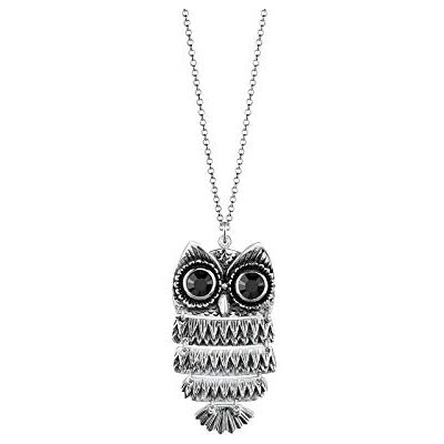 Elli Collier Femme Hibou chouette Argent 925/1000/1000 - Publicité Elli Collier Femme Hibou chouette Argent 925/1000/1000 - Publicité