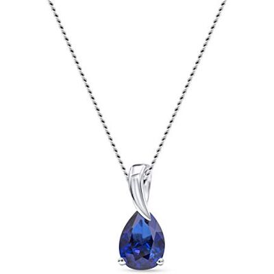 MIORE Collier Femme, Or Jaune/Or Blanc 9Ct 375, Pendentif Pierre Precieuse Saphir/Rubis/Émeraude/Topaze/Amethyste, Collier Or, Chaine Gourmette 45cm, Bijoux Femme Hypoallergénique, Avec Boite a Bijoux - Publicité MIORE Collier Femme, Or Jaune/Or Blanc 9Ct 375, Pendentif Pierre Precieuse Saphir/Rubis/Émeraude/Topaze/Amethyste, Collier Or, Chaine Gourmette 45cm, Bijoux Femme Hypoallergénique, Avec Boite a Bijoux - Publicité