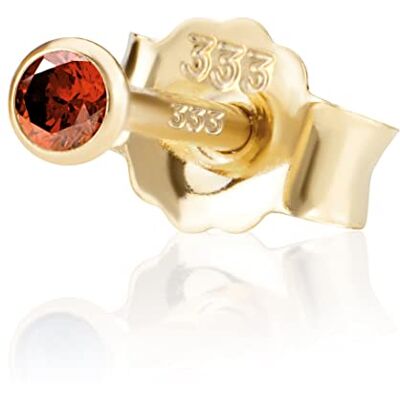 NKlaus Simple 2,0mm 333 Or jaune 8 carats Clou d'oreille Cristal Zirconium Grenat Butterfly Fermoir Femme Fille 3332 - Publicité NKlaus Simple 2,0mm 333 Or jaune 8 carats Clou d'oreille Cristal Zirconium Grenat Butterfly Fermoir Femme Fille 3332 - Publicité