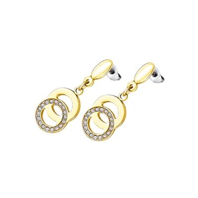 LOTUS STYLE Boucles d'Oreilles Longs en Acier Inoxydable - Publicité LOTUS STYLE Boucles d'Oreilles Longs en Acier Inoxydable - Publicité