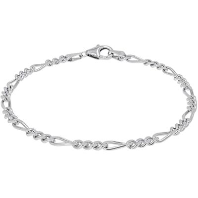 Amor Bracelet unisexe en argent sterling 925 pour femme et homme, livré dans un coffret cadeau - Publicité Amor Bracelet unisexe en argent sterling 925 pour femme et homme, livré dans un coffret cadeau - Publicité