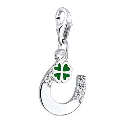 Elli Charms et Perles Pendentif Femme Argent 925/1000 Cristal - Publicité Elli Charms et Perles Pendentif Femme Argent 925/1000 Cristal - Publicité