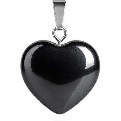 Felicidade Pendentif Cœur en Hématite Naturelle – Pierre Semi-Précieuse Authentique – Bijou Élégant & Protecteur – Énergie, Ancrage & Harmonie – Accessoire Unisexe Durable – Idée Cadeau Symbolique - Publicité Felicidade Pendentif Cœur en Hématite Naturelle – Pierre Semi-Précieuse Authentique – Bijou Élégant & Protecteur – Énergie, Ancrage & Harmonie – Accessoire Unisexe Durable – Idée Cadeau Symbolique - Publicité