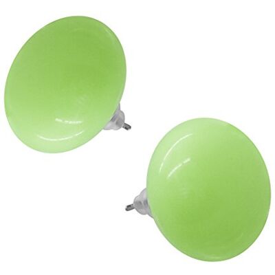 SoulCats Soul-Cats une paire de jolies couleurs pastel pastel boucles d'oreille menthe rose jaune bleu clair, couleur: vert clair - Publicité SoulCats Soul-Cats une paire de jolies couleurs pastel pastel boucles d'oreille menthe rose jaune bleu clair, couleur: vert clair - Publicité