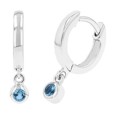 s.Oliver Boucles d'oreilles en argent sterling 925, livrées dans un coffret cadeau - Publicité s.Oliver Boucles d'oreilles en argent sterling 925, livrées dans un coffret cadeau - Publicité