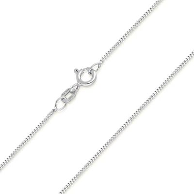 MATERIA by Matthias Wagner MATERIA Chaîne fine 925 argent panzer 1mm Collier femme argent K32_60cm - Publicité MATERIA by Matthias Wagner MATERIA Chaîne fine 925 argent panzer 1mm Collier femme argent K32_60cm - Publicité