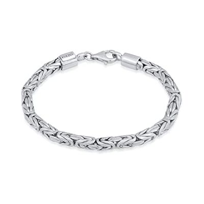 Kuzzoi Bracelet Bouddha 0202492422 En argent sterling 925 Fait à la main Chaîne byzantine 5 mm Pour homme 26,3 g, 19 centimeters, Argent sterling - Publicité Kuzzoi Bracelet Bouddha 0202492422 En argent sterling 925 Fait à la main Chaîne byzantine 5 mm Pour homme 26,3 g, 19 centimeters, Argent sterling - Publicité