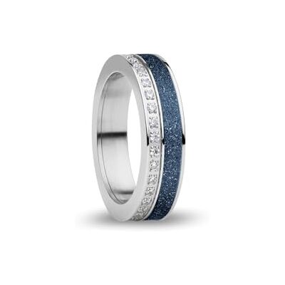 BERING Damen Ring in glänzendem silber Arctic Symphony Collection aus Edelstahl - Publicité BERING Damen Ring in glänzendem silber Arctic Symphony Collection aus Edelstahl - Publicité
